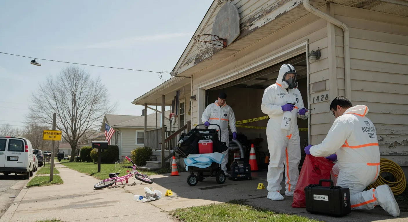 Biohazard Cleanup in Ingalls, KS near me